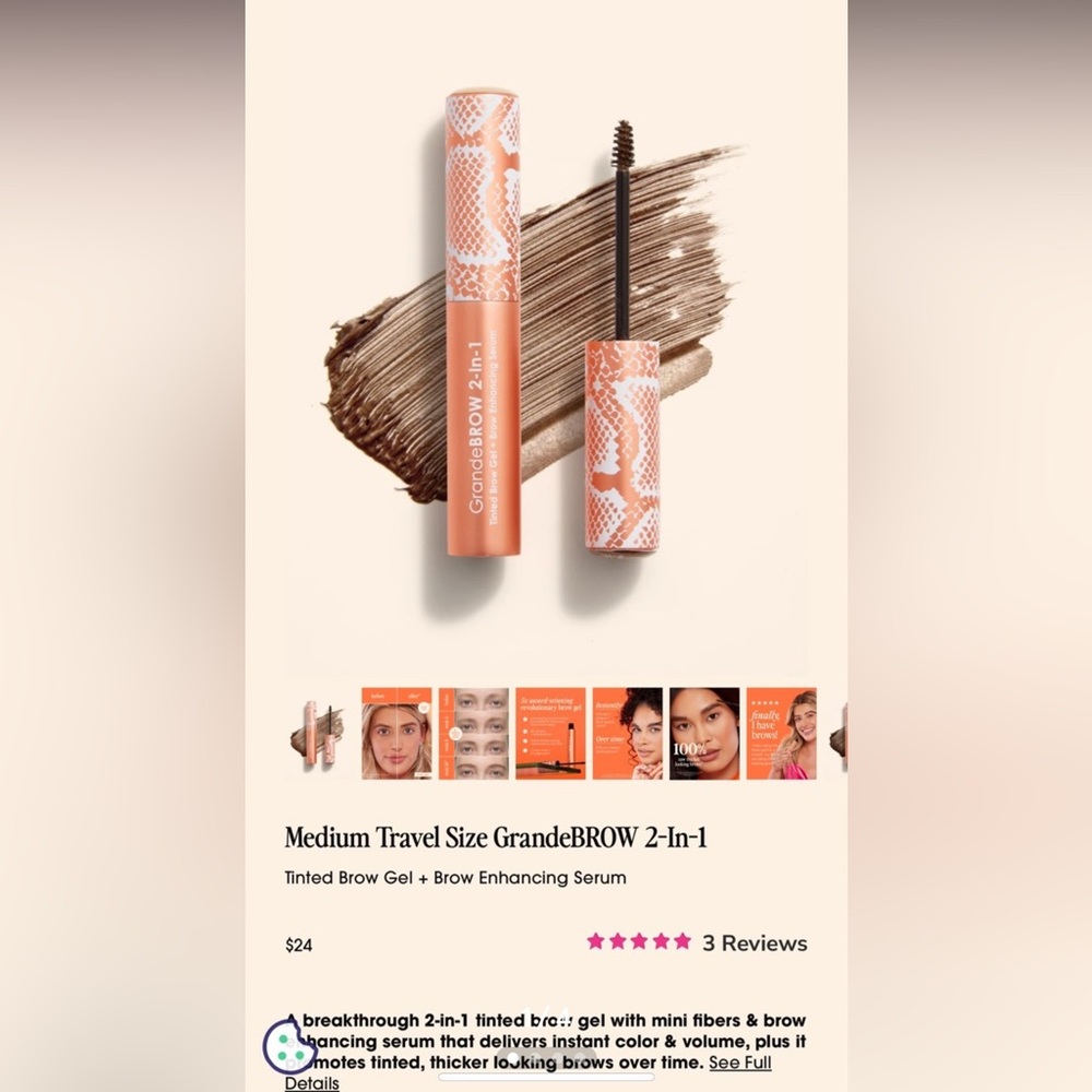 GrandeBROW Serum